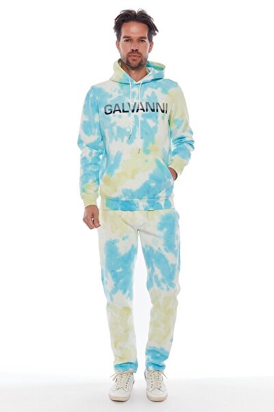 Galvanni Erkek Batik Eşofman Takımı - Berrıy Multı Color