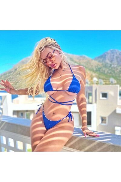 BF Bikini Fashion Σετ μπικίνι με δαχτυλίδι με λεπτομέρειες