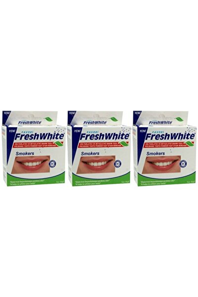 Fresh White Diş Parlatma Tozu 50 gr 3'lü Paket