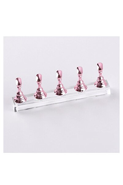 Beauty Box Takma Tırnak Sergileme Mıknatıslı Stand Seti Nail Art Tırnak Süsle...
