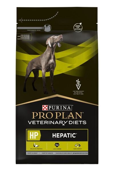 EARTHQUAKE Pro Plan Veterınary Dıets Hp Hepatic Kuru Köpek Maması 3 Kg