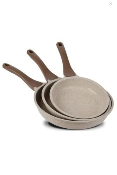 ThermoAD Granite Pan Set Cream