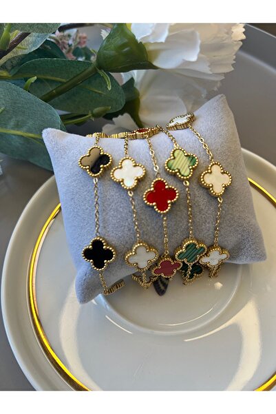 MirAy Atelier Yeşil Bileklik