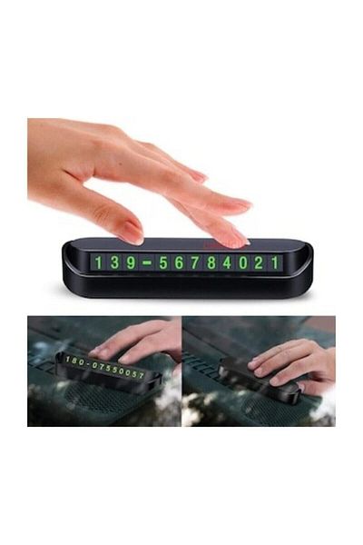 ÇAKABEY Vehicle Parking Numbering Numbering Parking Number Numbering Parking Wire Phosphorescent