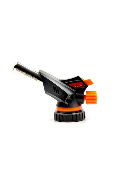 DepoMega 1300 Derece Profesyonel Pürmüz Çakmak Ws-509c Hem Çakmak Gazı Hem Ka...