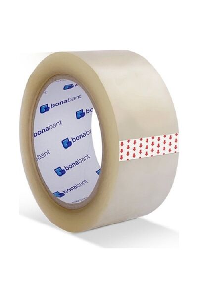 ÇAKABEY Akrilik Koli Bandı 100 Metre 45 Mm 36 Mic Şeffaf_1 Adet