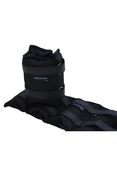 ÇAKABEY Hand-foot Ankle Weight 5 Kg Black Pair