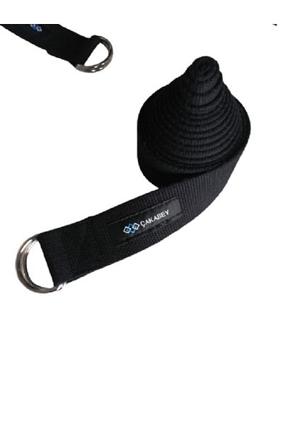 ÇAKABEY Yoga Belt Black 180 Cm 1st Quality