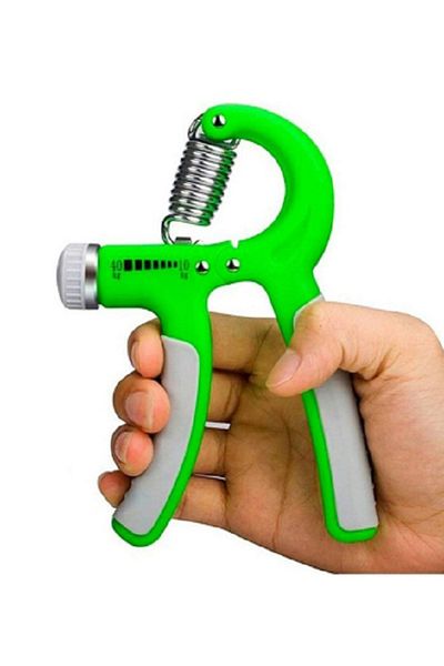 ÇAKABEY Force Adjustable Hand Spring 10-60 Kg Wrist Muscle Strengthening Tool Non-Slip Vein Remover