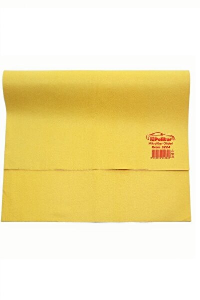 Polikur 3224 Mikro Güderi Extra Emici Lüx Oto Kurulama Bezi 50x70 cm.