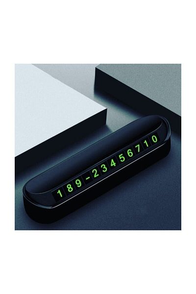 ÇAKABEY Vehicle Parking Numbering Numbering Parking Number Numbering Parking Wire Phosphorescent
