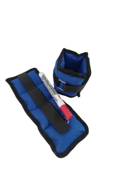 ÇAKABEY Hand-Foot Wrist Weight 250 Gr Blue Pair