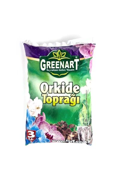 GreenArt Orkide Toprağı 3 Lt