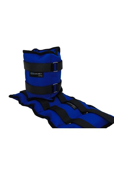 ÇAKABEY Hand-Foot Wrist Weight 1.5 Kg Blue Pair