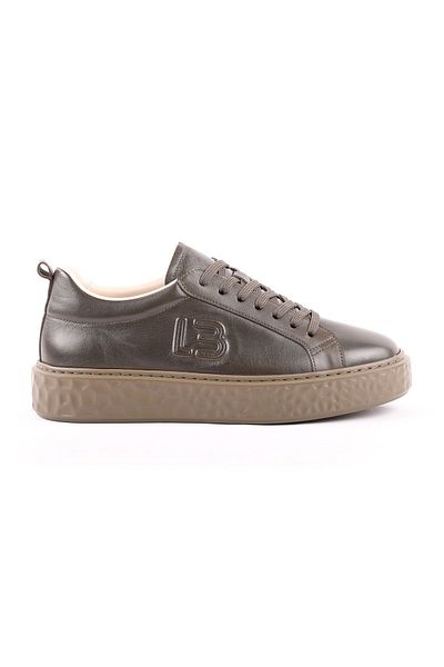 Libero L5201 Δερμάτινα Ανδρικά Παπούτσια Casual - KHAKI