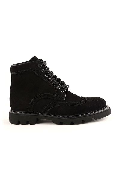 Libero L4854 Suede Leather Ανδρικές Μπότες Μαύρες