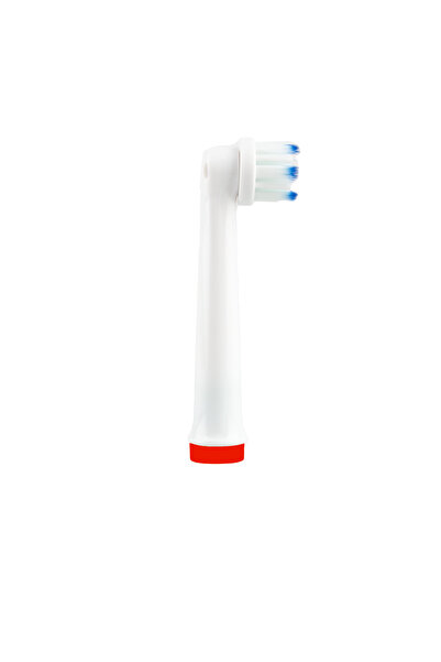 SoftBristles Extra Thin Care Eb60-x Oral-b Şarjlı Diş Fırçası Uyumlu 4 Adet Yedek Başlık