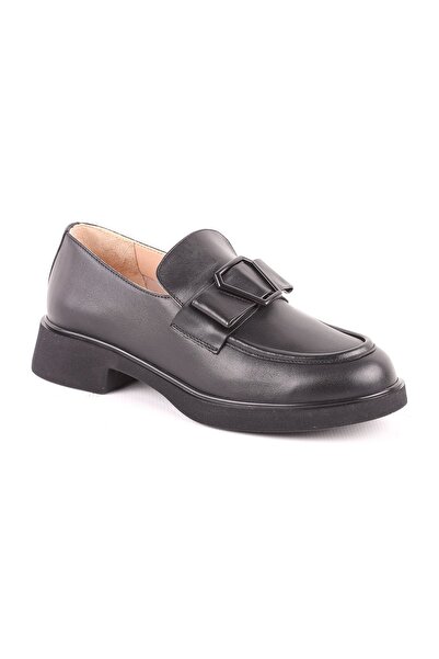 Libero L039.5753 Шкіряні жіночі повсякденні туфлі чорного кольору