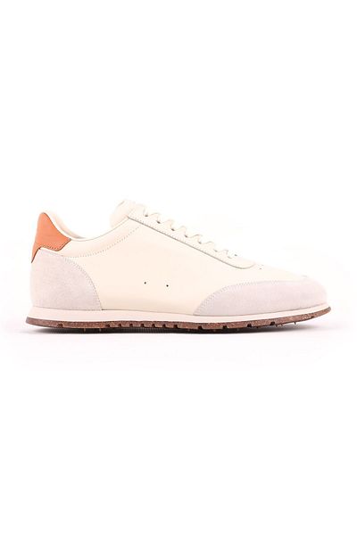 Libero L4807 Suede Leather Ανδρικά Casual Παπούτσια - BONE