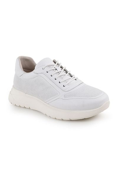 Libero Lz5083 Pantofi de damă din piele casual alb