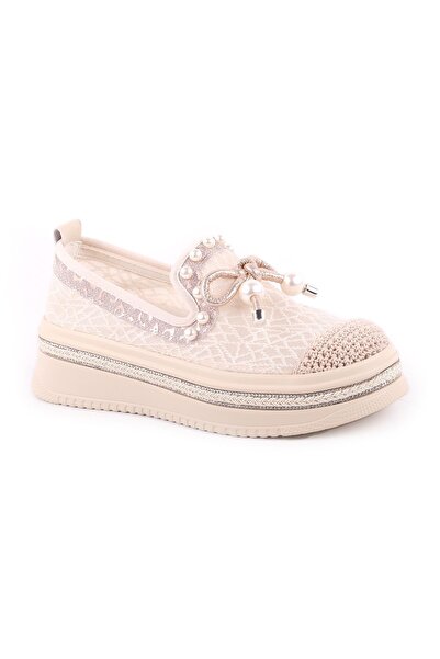 Guja 386-1 Casual Kadın Ayakkabı Bej