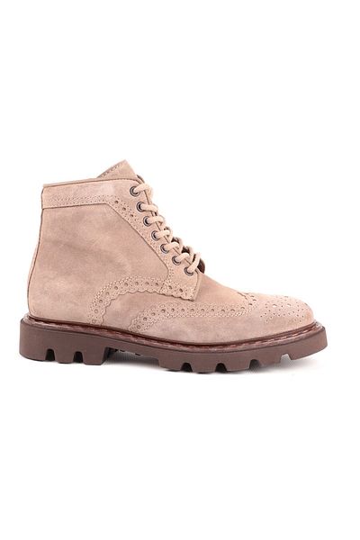Libero L4854 Suede Leather Ανδρικές Μπότες Mink
