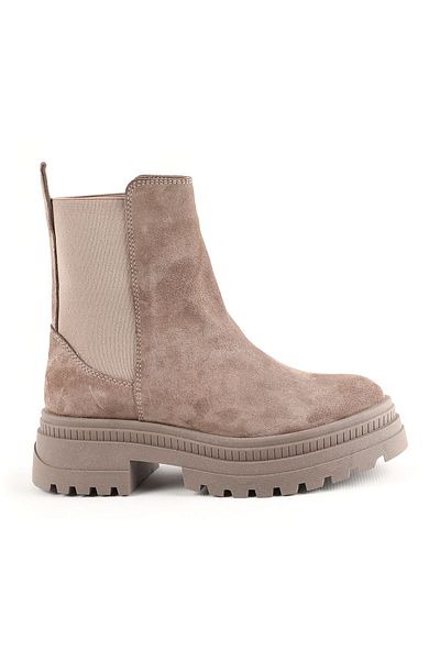 Libero L04.345-t Suede Leather Γυναικείες Μπότες Mink