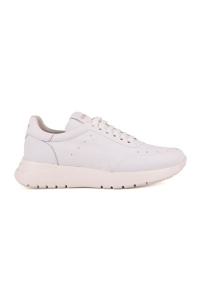 Libero LZ4765 Pantofi sport din piele pentru femei ALB
