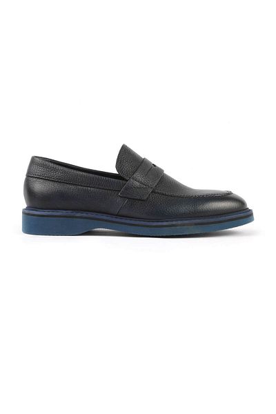 Libero Мъжки обувки 2695 Loafers, тъмносини