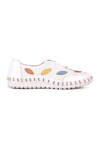 Venüs 2010709 Women's Loafer Shoes White