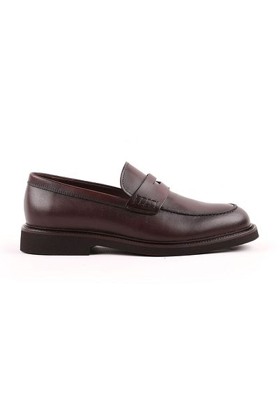 Libero L4841 Мъжки обувки Loafers от естествена кожа, кафяви
