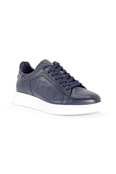 Libero L4617 Deri Erkek Spor Ayakkabı Lacivert