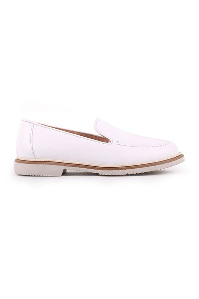Libero L039.15104 - Pantofi de damă din piele ALB