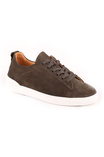 Libero L5203 Suede Leather Ανδρικά παπούτσια Casual Khaki