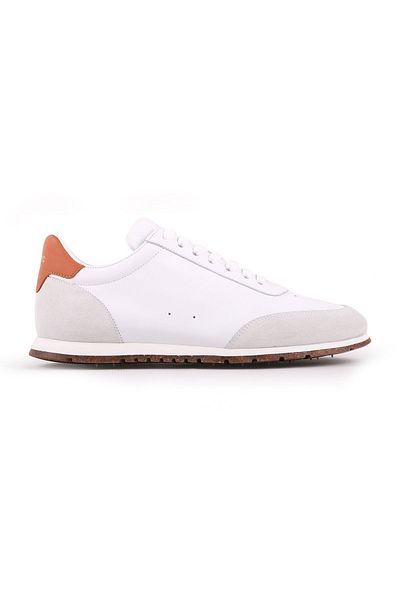 Libero L4807 Model Casual Ανδρικά Suede Δερμάτινα Παπούτσια - ΛΕΥΚΟ