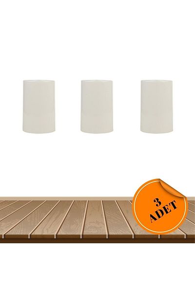 MHK Collection White Color Chandelier Mica Glass (PRODUCT IS MICA)