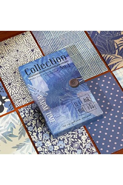 SF SCRAPBOOK KIRTASİYE Scrapbook 60 Sayfa Dekopaj Kağıt Seti / Scrapbooking -...