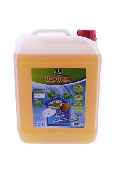 vapurcu Sıvı Arap Sabunu 5 Lt