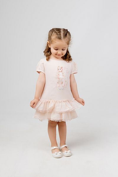 Little Pumpkin Rochie de muselina pentru fete