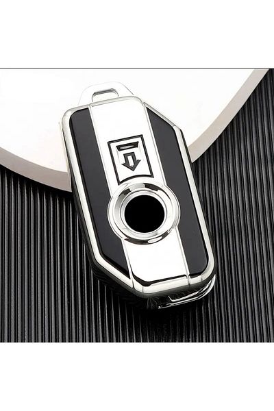 AYZ GARAGE Black BMW Tpu Material - Motorcycle Key Case