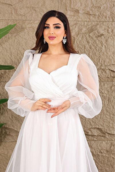 Matik Abiyem Naše tylové večerní šaty s nízkým střihem Dalya Design