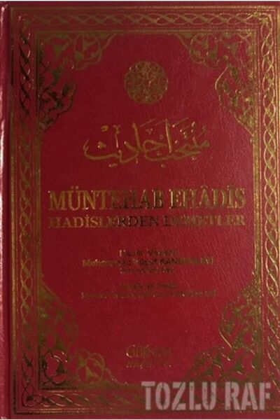 Gülistan Neşriyat Müntehab Ehadis (ciltli)