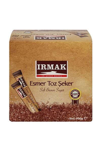 Irmak Stick Candy Brown 500 g 125 Pieces