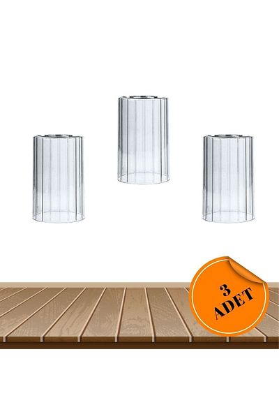MHK Collection Smoke Color Chandelier Mica Glass (PRODUCT IS MICA)