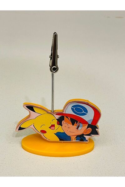 taso8090 Not Tutucu Pokemon (ASH & PKACHU)