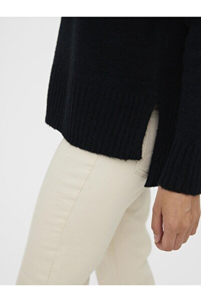 Vero Moda Strickpullover VMLEFILE BÜYÜK BEDEN KUTULU BLUZ GA NOOS