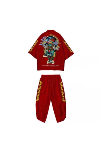 Chase Kimono takım (saten)