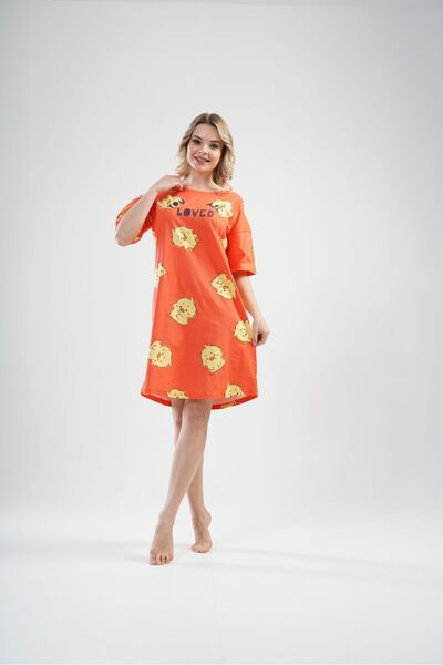 LOUP DORE Women's - Supreme Shoulder Short Sleeve Tunic