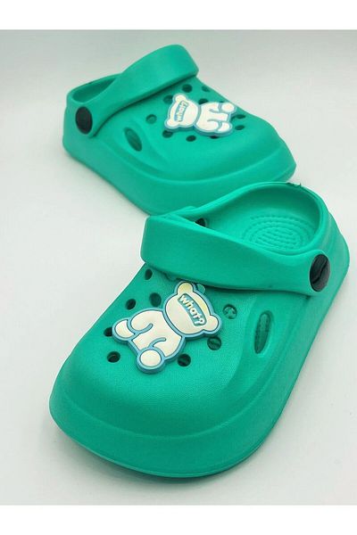 ALTUN TİCARET Non-Slip Children's Slippers - Suitable for Garden, Seaside, Sea and Beach