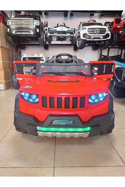 Fable Discovery 4x2! 12V, Kumandali, Çift Motor, Bluetooth Müzik, Led Farlar, Arka Bagaj, Akülü Araba!